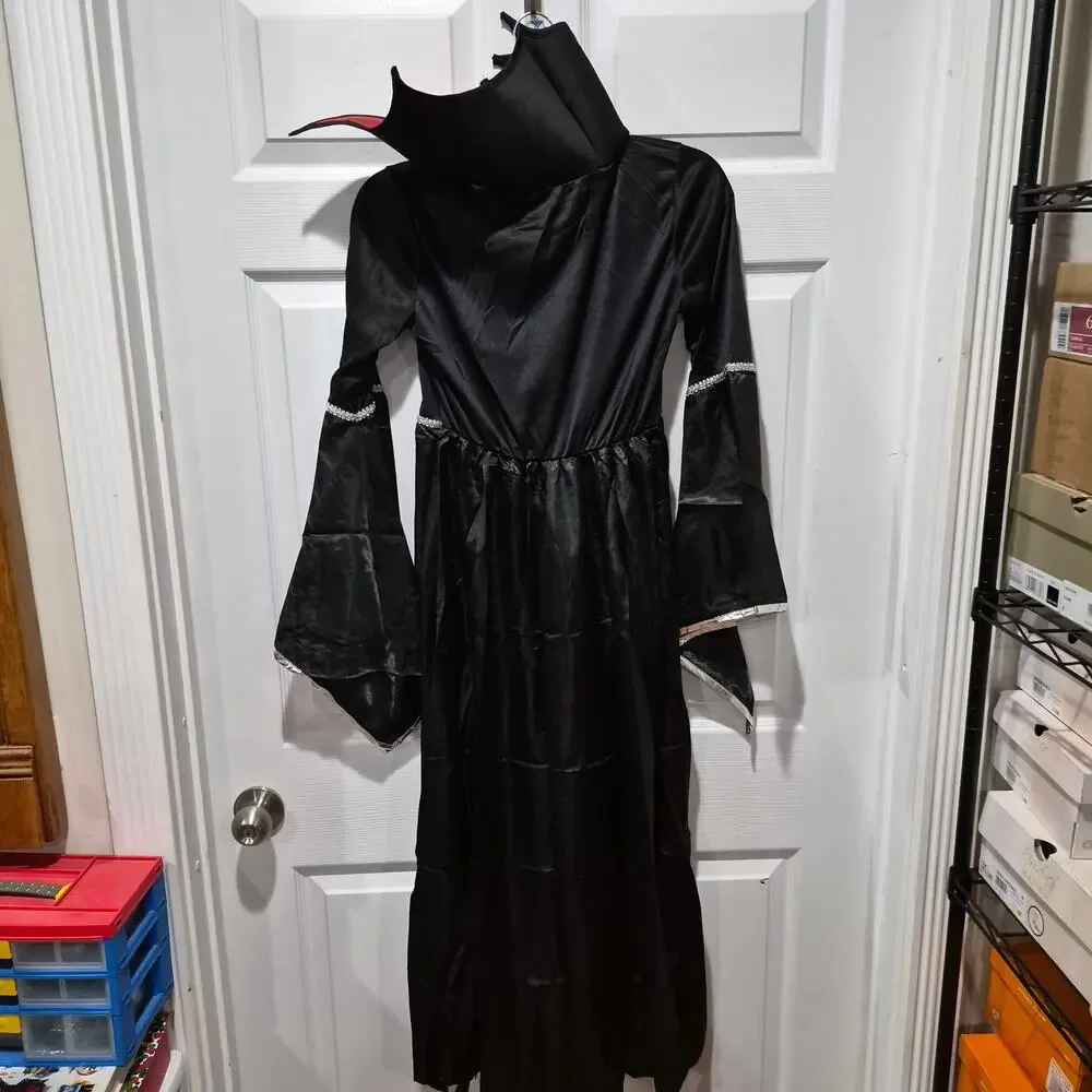 NEW Spooktacular Creations Vampire Halloween Costume Royal Outfit Girls size XL